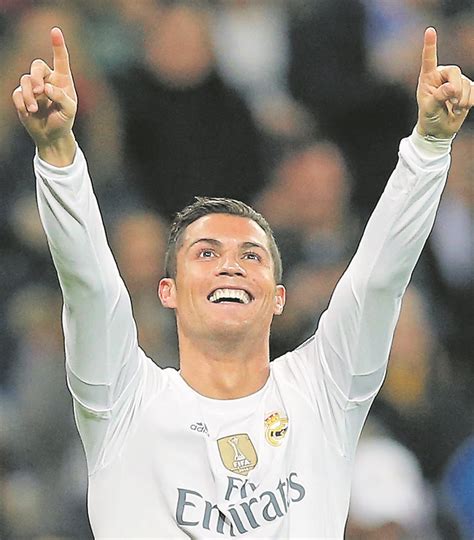 Cr7 ‘happy At Real Madrid