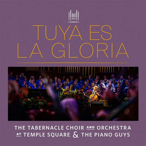 Tuya Es La Gloria Arr For Choir Orchestra Solo Cello And Piano By