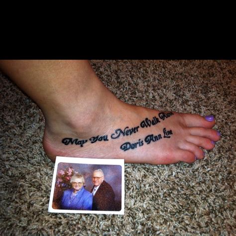 At tattoounlocked.com find thousands of tattoos categorized into thousands of categories. My newest tattoo.. In memory of my grandma