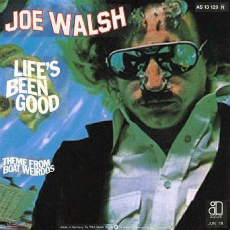 Joe Walshbut Seriously Folks