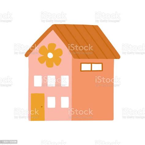 Home Sweet Home Hand Drawn Cute Houses Architectural Styles With