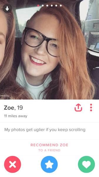 This Girl Knows How To Make A Successful Tinder Profile With A Touch Of