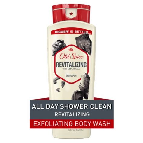 Old Spice Fresher Collection Body Wash Deep Revitalizing With Charcoal
