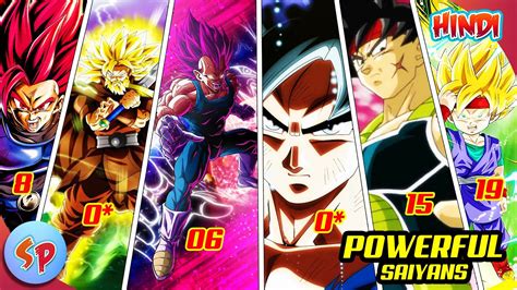 Top 25 Most Powerful Super Saiyans In Dragon Ball Universe YouTube