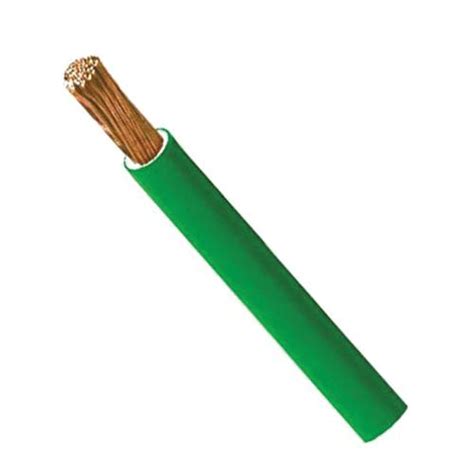 Polycab 075sqmm Single Core Copper Flexible Cable Green Fr Icc