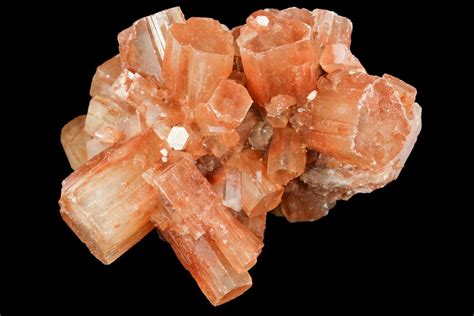 2 Aragonite Twinned Crystal Cluster Morocco 122168 For Sale