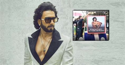 Ranveer Singh S Viral N De Photoshoot Invites Criticism As Indore Residents Donate Clothes To