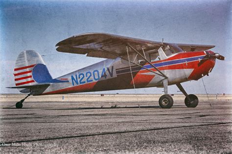 One Mile High Photography Cessna Aircraft 1948 Cessna 140