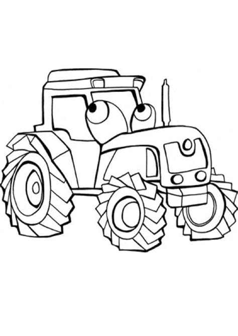 Traktor malvorlage kostenlos traktoren ausmalbilder. Ausmalbilder Traktor 22 | Ausmalbilder zum ausdrucken