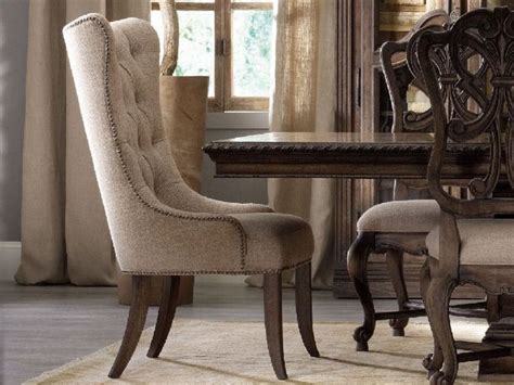Hooker Furniture Rhapsody Rustic Walnut Side Dining Chair Hoo507075511
