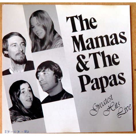 Greatest Hits Live By The Mamas And The Papas Cd With Meistermusik Ref
