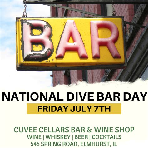 National Dive Bar Day Mysite