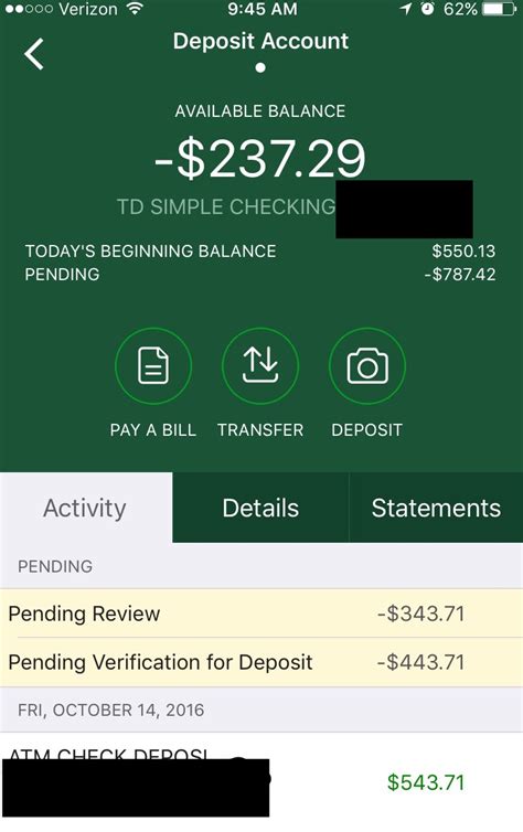 Follow the steps provided to establish an online profile. My Bank Overdrafted My Account By Putting Two Holds On One ...