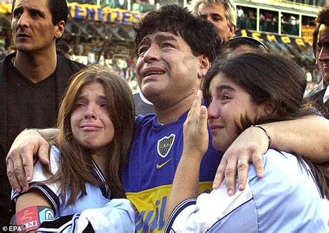 Diego maradona has died at the age of 60 it was confirmed today. Diego Maradona's daughter raises concerns about her father ...