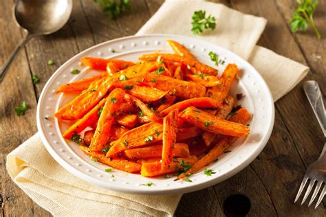 Recette carottes confites au miel