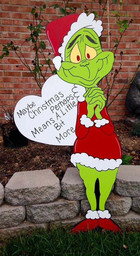 Diy outdoor christmas decorations + the grinch. Grinch Maybe Christmas Means More Decoration | Whoville ...