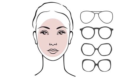 qué gafas elegir según la forma de tu cara hogarmania