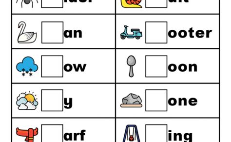 Beginning Consonant Blends Worksheets 99worksheets Otosection