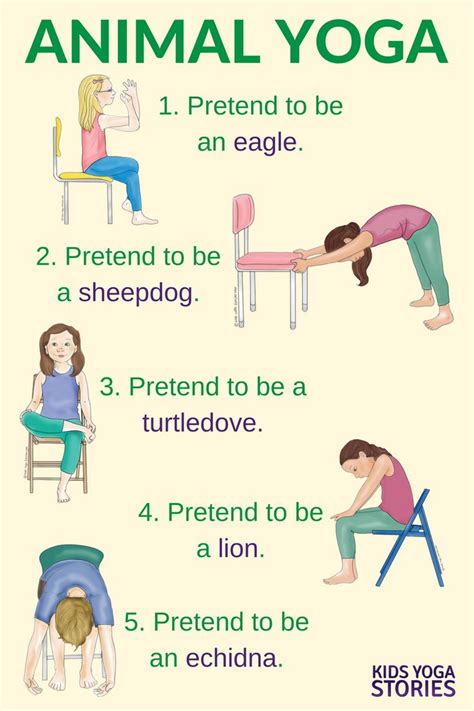 We did not find results for: 5 Yoga Animal Poses Using a Chair | Kids Yoga Stories Blog ...