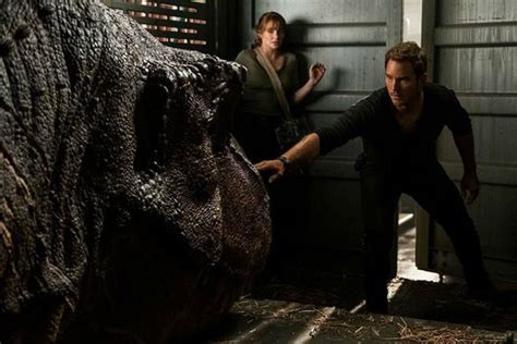 Chris Pratt Y Bryce Dallas Howard Jurassic World Dominion Combina Las Seis Películas De La Saga