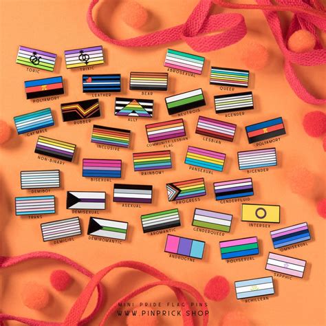 Rainbow Bar Pin Subtle Pride Accessory LGBT Lesbian Gay Etsy UK