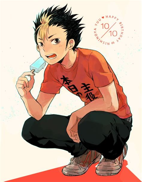 View and download this 600x840 nishinoya yuu mobile wallpaper with 188 favorites, or browse the gallery. 100 best Haikyuu images on Pinterest | Anime boys, Anime ...