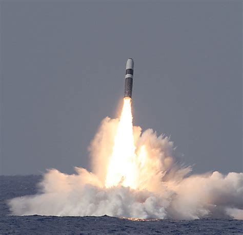 Us Navy Test Fires Submarine Launched Missiles Built By Lockheed Martin
