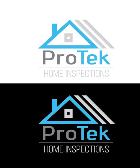 121 Elegant Playful Home Inspection Logo Designs For Protek Home