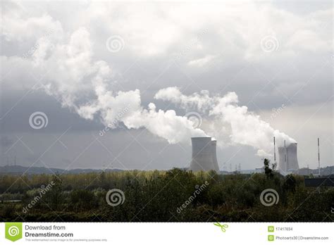核工厂次幂 库存照片 图片 包括有 沼泽 工厂 电力 危险 充电 冷却 当代 能源 蒸发 17417634