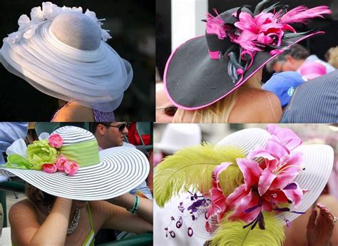 Kentucky Derby Hats 2011 Look At These Hats With Feathers Flowers