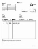 Images of Delivery Order And Delivery Note