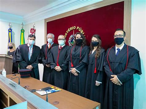 Ministério Público De Rondônia Empossa Três Novos Promotores De Justiça Media Press