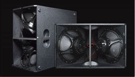 Professional Audio Speaker Dual 15 Inch Neodymium Subwoofer Speaker B30 China Subwoofer And