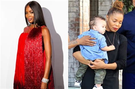 Naomi Campbell Joins The Swelling Ranks Of Geriatric Moms