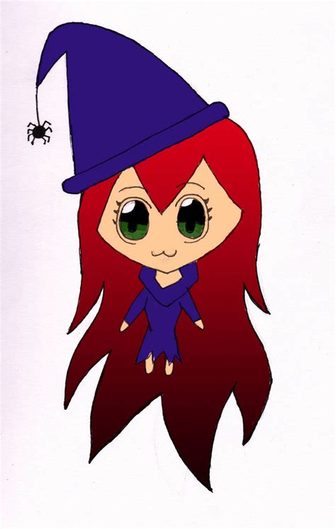 Witch Chibi By Saroula9 On Deviantart