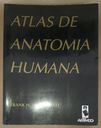 Livro Atlas De Anatomia Humana Frank H Netter Artmed Mercadolivre