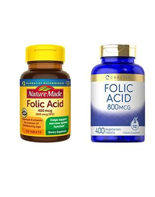 Best Folic Acid Supplements Of 2022 Better Top Ten