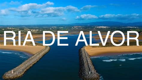 Ria De Alvor Aerial View Algarve Portugal Youtube