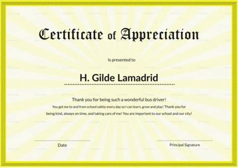 30 Certificate Of Appreciation Templates Download Best Printables