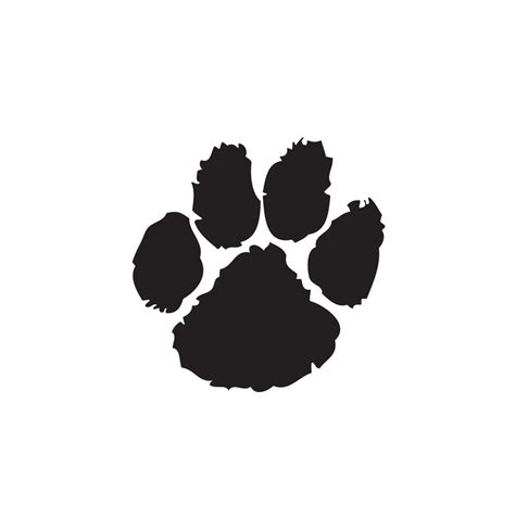 Husky Paw Print Clipart Free To Use Clip Art Resource