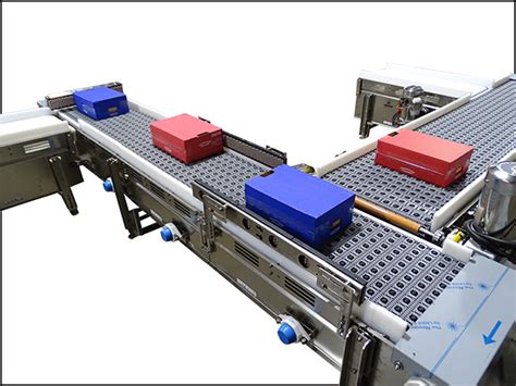 Arb™ Activated Roller Belt™ Conveyor Diverter Nercon