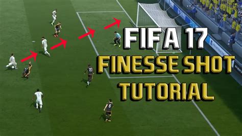 How To Do Finesse Shot Fifa