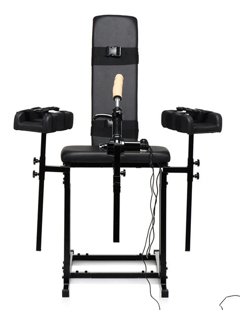 master series obedience chair w sex machine ah155 03151 lover s lane