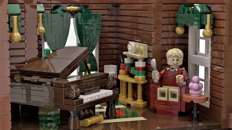 Hollywood mansions inside home alone movie house for sale father of the bride movie house and an historic home alone franchise wikipedia secrets about home alone that make the movie even better home alone 2. Cool Stuff: LEGO Home Alone House and Seinfeld Apartment ...