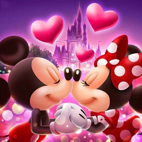 Detail Mickey Mouse Love Wallpaper Koleksi Nomer 5