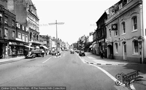 Photo Of Newmarket High Street C1960 Francis Frith
