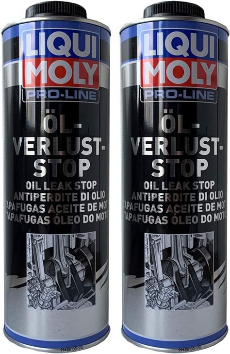 LIQUI MOLY Pro Line Öl Verlust Stop 1 L Öladditiv Art Nr 5182