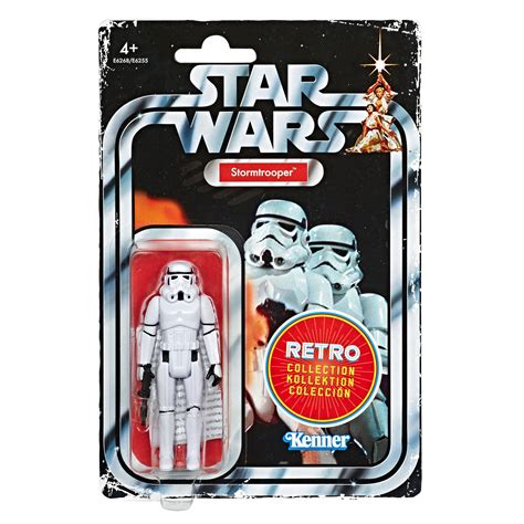 Stormtrooper Figurine Star Wars Episode Iv Retro Collection Wave 1