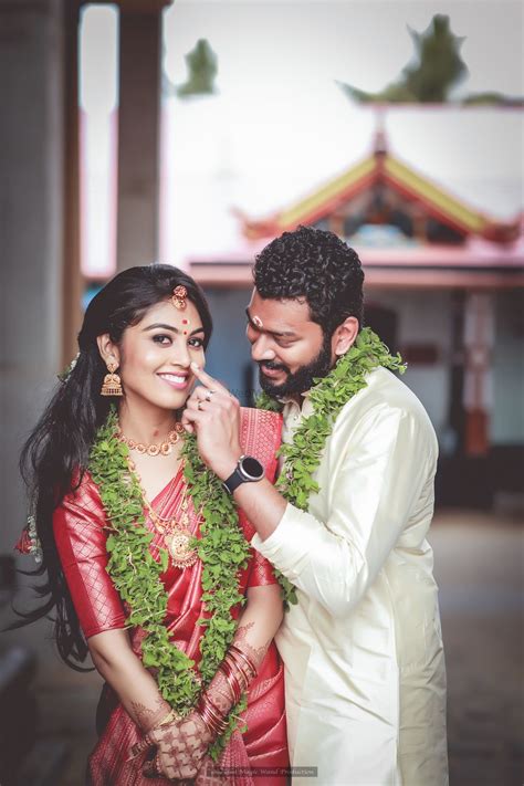 Check spelling or type a new query. Photo of A south Indian couple on their wedding day