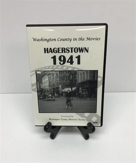 Hagerstown 1941 Washington County In The Movies Washington County